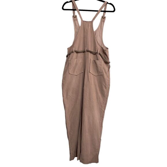 Anthropologie Nomad by Morgan Carper Galen Jumpsuit overalls size Small - Picture 6 of 9